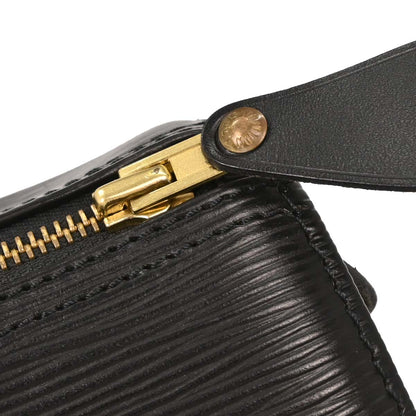 Louis Vuitton Black Epi Speedy 25 Handbag M43012