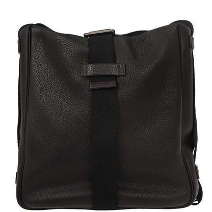 Hermes Black Taurillon Clemence Tibet Vertical MM Shoulder Bag