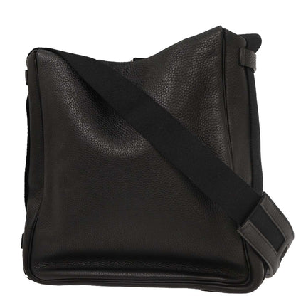 Hermes Black Taurillon Clemence Tibet Vertical MM Shoulder Bag