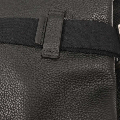 Hermes Black Taurillon Clemence Tibet Vertical MM Shoulder Bag