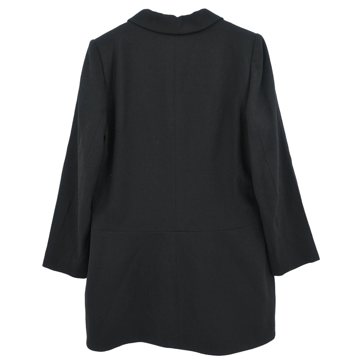 Christian Dior Single Breasted Jacket Black #46