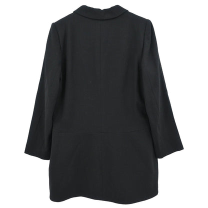 Christian Dior Single Breasted Jacket Black #46