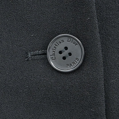 Christian Dior Single Breasted Jacket Black #46
