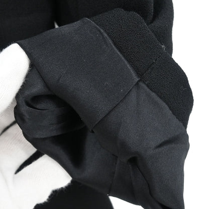 Christian Dior Single Breasted Jacket Black #46