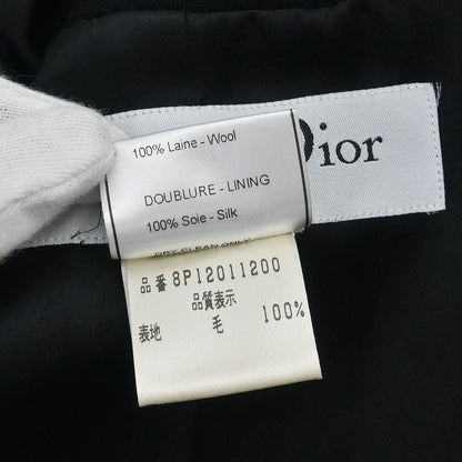 Christian Dior Single Breasted Jacket Black #46