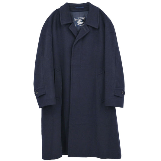 Burberrys Coat Navy