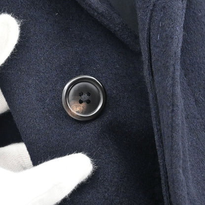 Burberrys Coat Navy