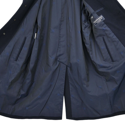 Burberrys Coat Navy
