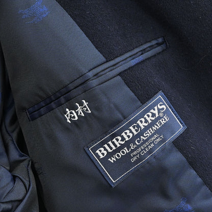 Burberrys Coat Navy