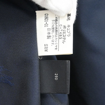 Burberrys Coat Navy