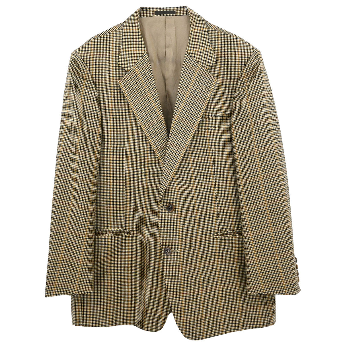 Burberrys Single Breasted Jacket Brown #52
