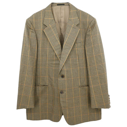 Burberrys Single Breasted Jacket Brown #52