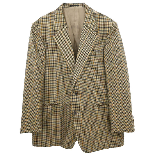 Burberrys Single Breasted Jacket Brown #52
