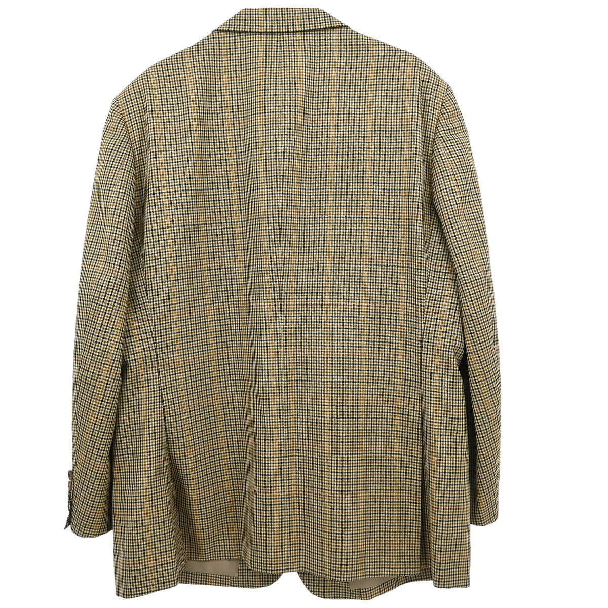 Burberrys Single Breasted Jacket Brown #52