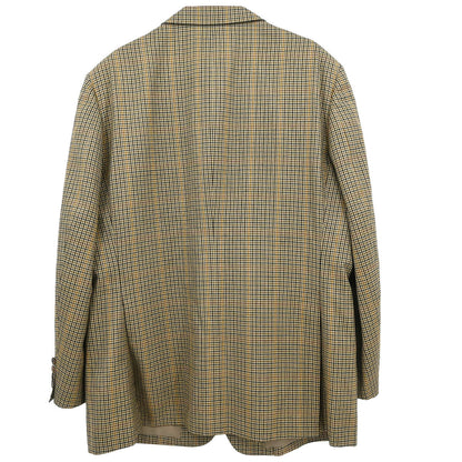 Burberrys Single Breasted Jacket Brown #52