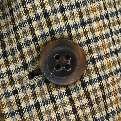 Burberrys Single Breasted Jacket Brown #52