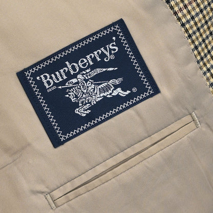 Burberrys Single Breasted Jacket Brown #52