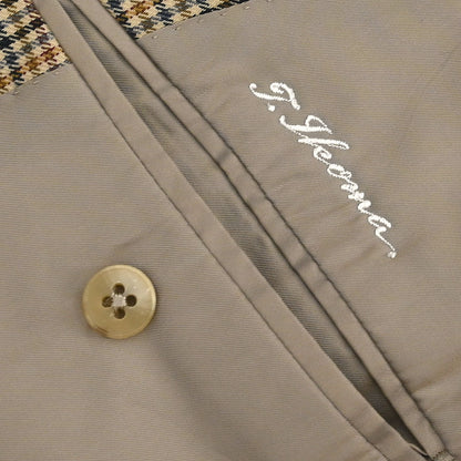 Burberrys Single Breasted Jacket Brown #52