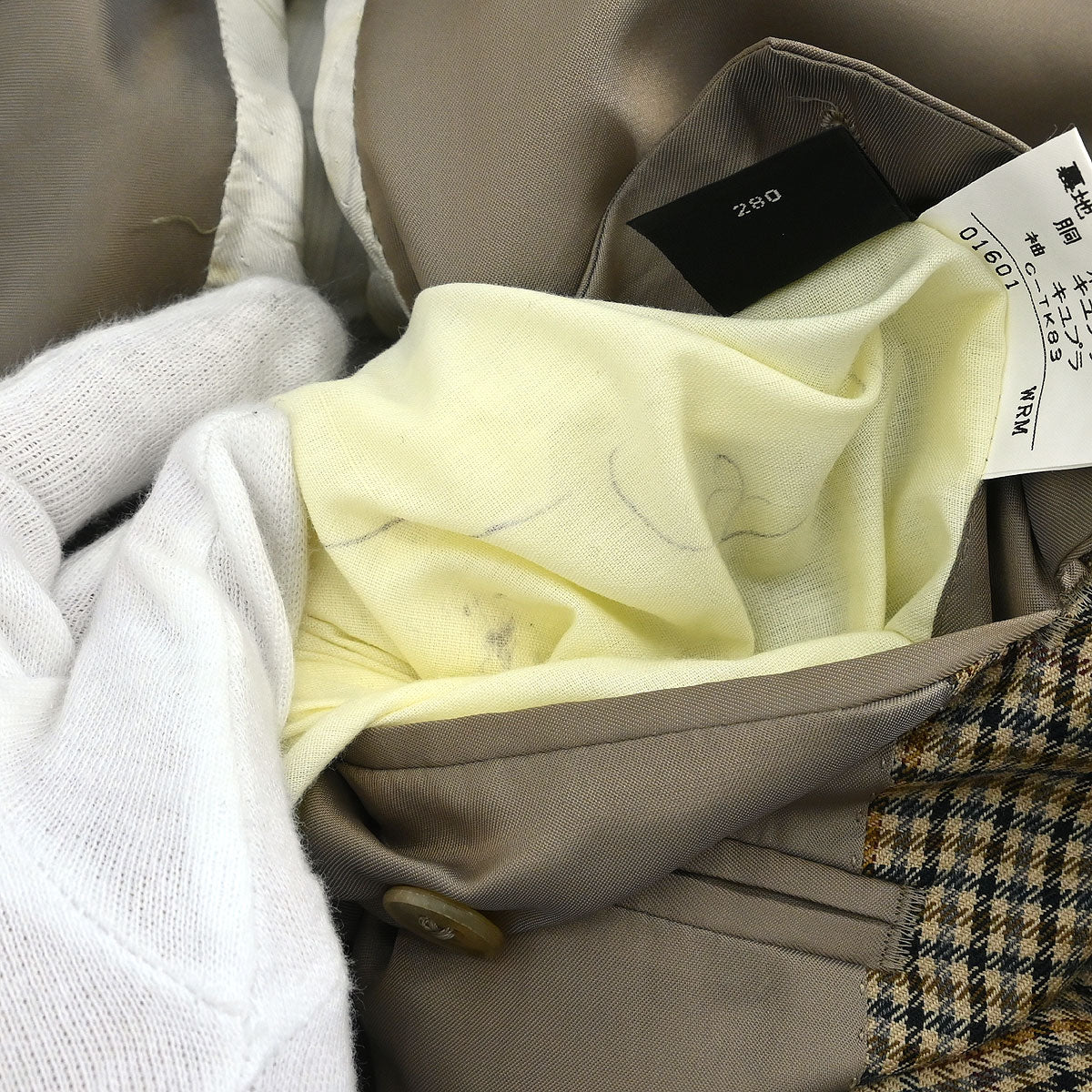 Burberrys Single Breasted Jacket Brown #52
