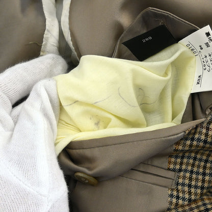 Burberrys Single Breasted Jacket Brown #52