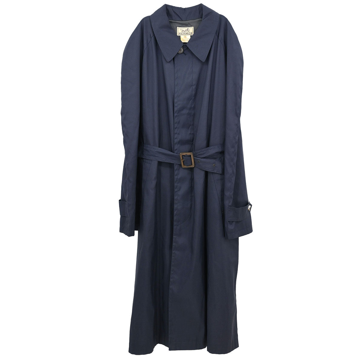 Hermes Coat Navy