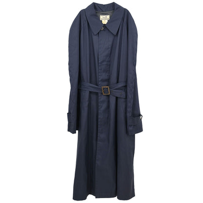 Hermes Coat Navy