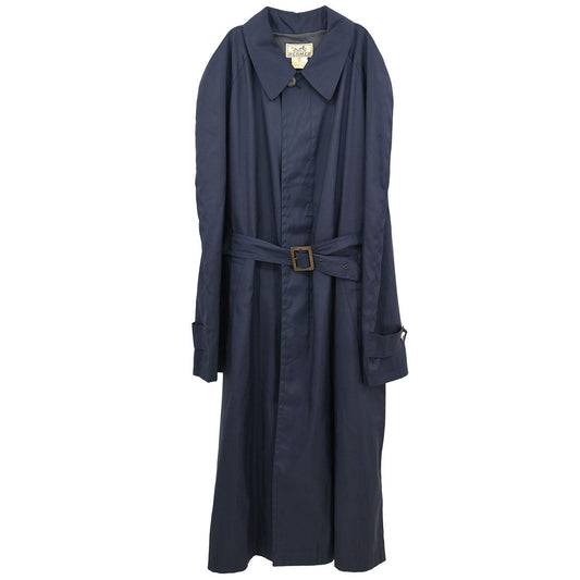 Hermes Coat Navy