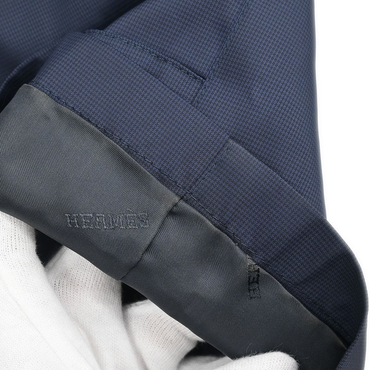 Hermes Coat Navy