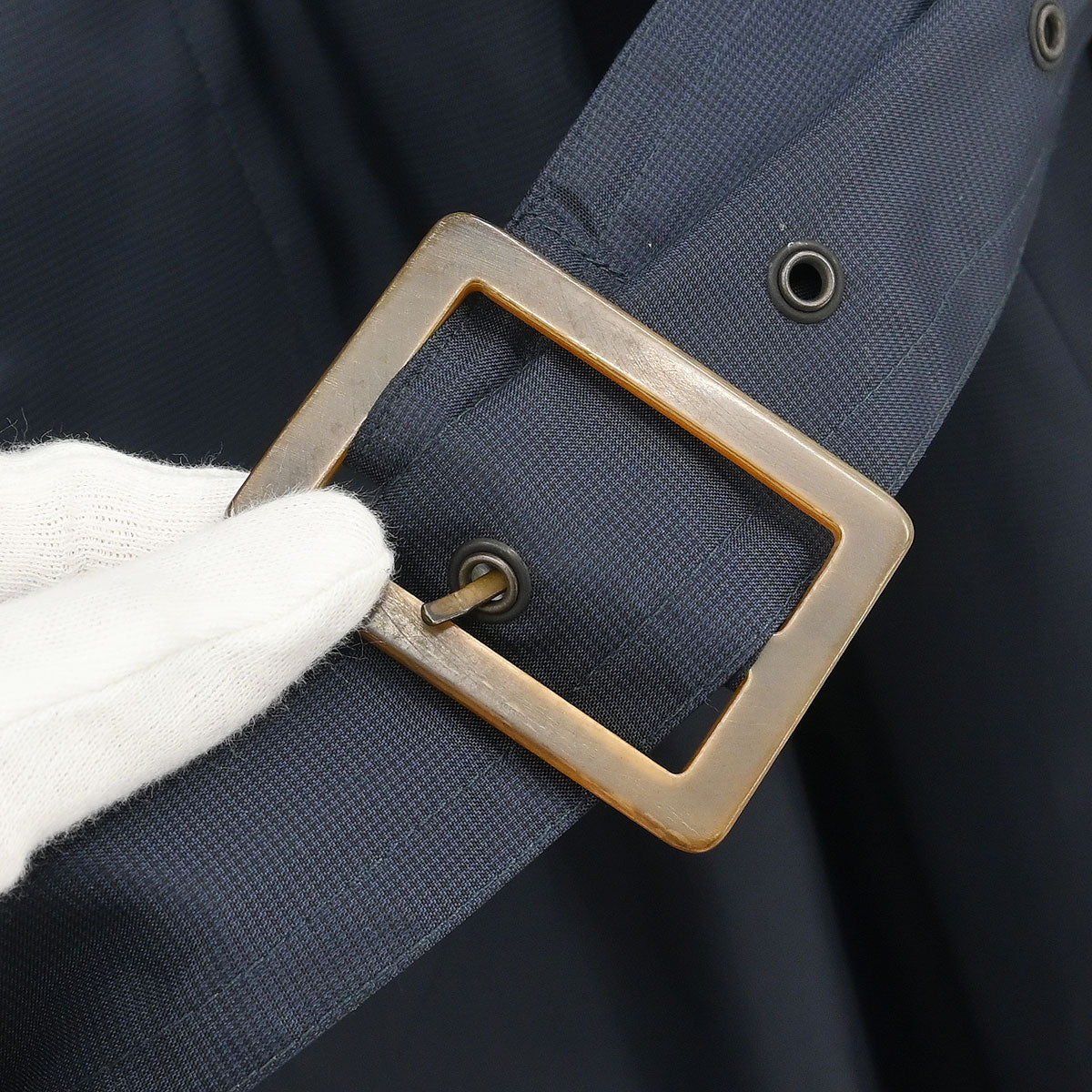Hermes Coat Navy