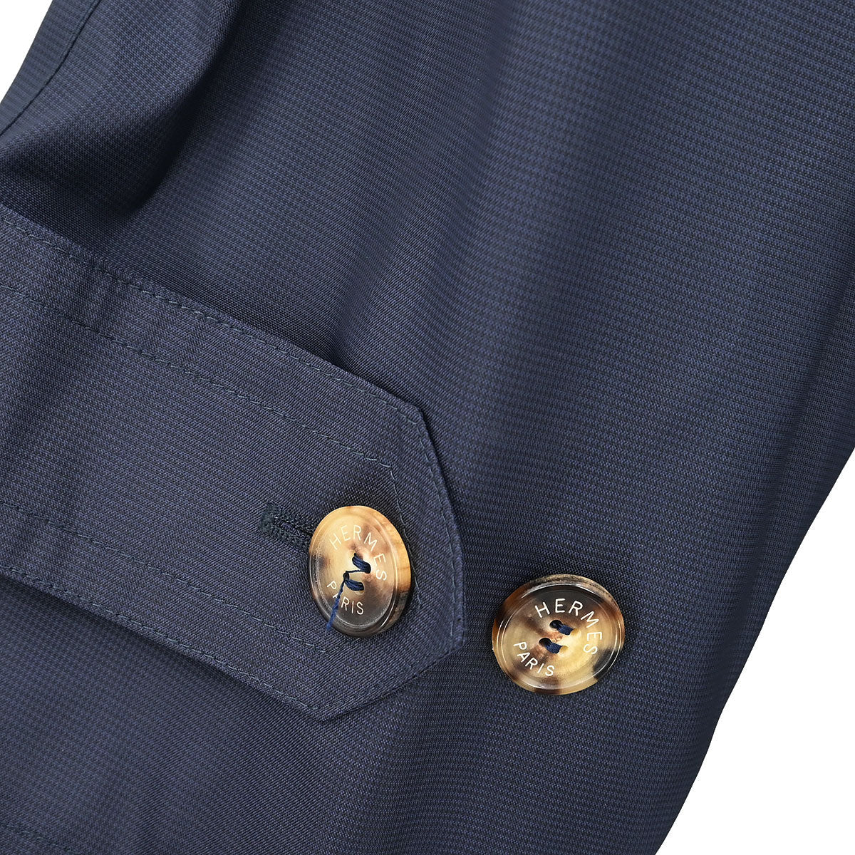 Hermes Coat Navy