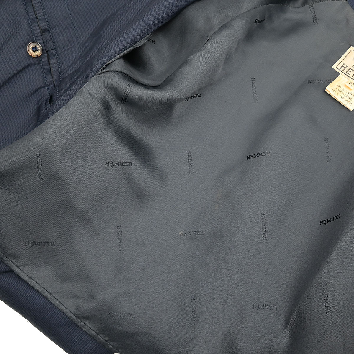 Hermes Coat Navy