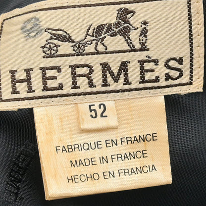 Hermes Coat Navy