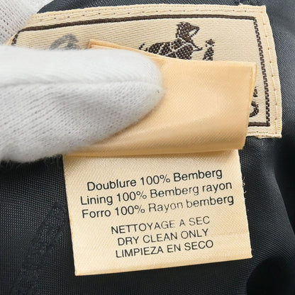 Hermes Coat Navy
