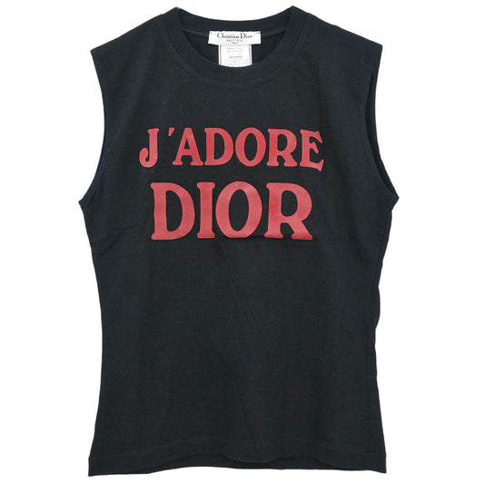 Christian Dior Sleeveless Tank Top Black #38