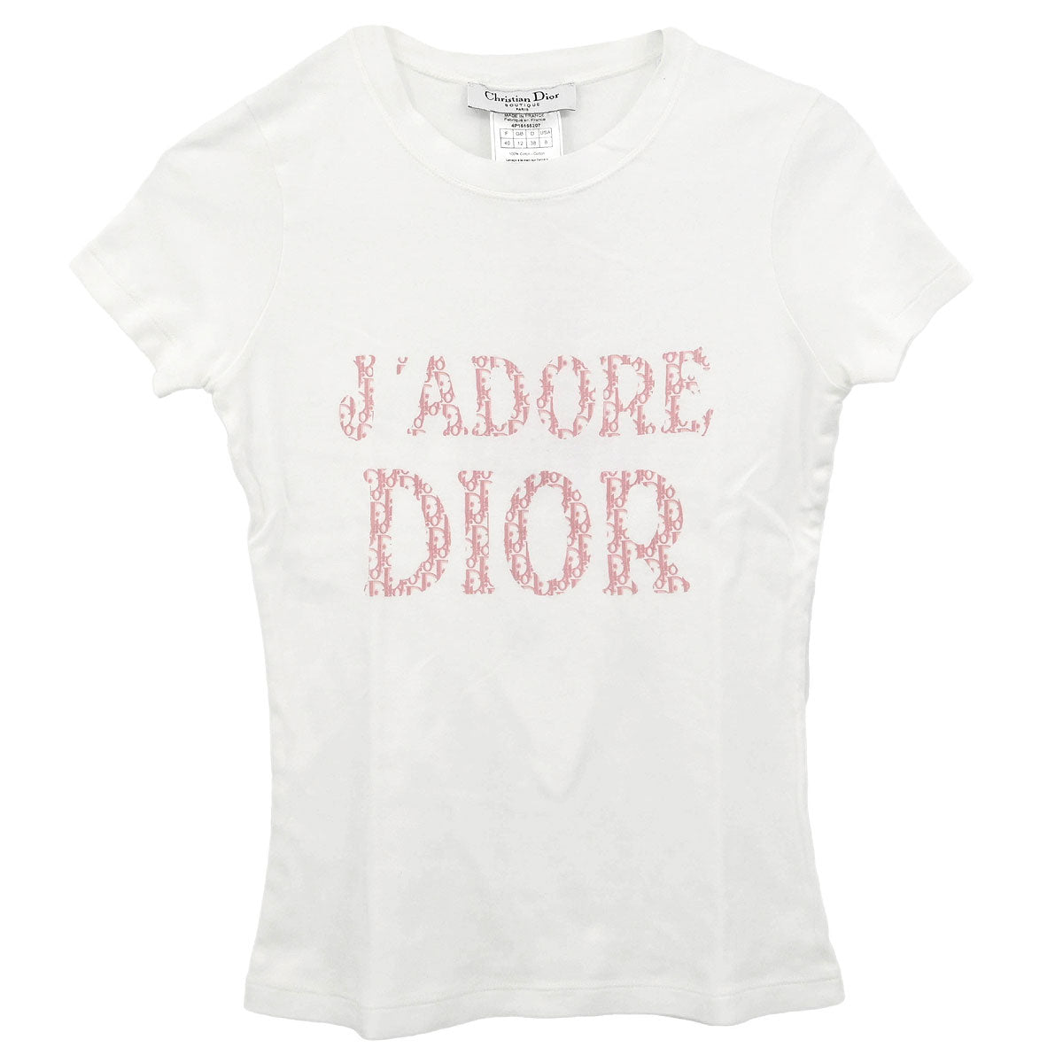 Christian Dior T-shirt White #40