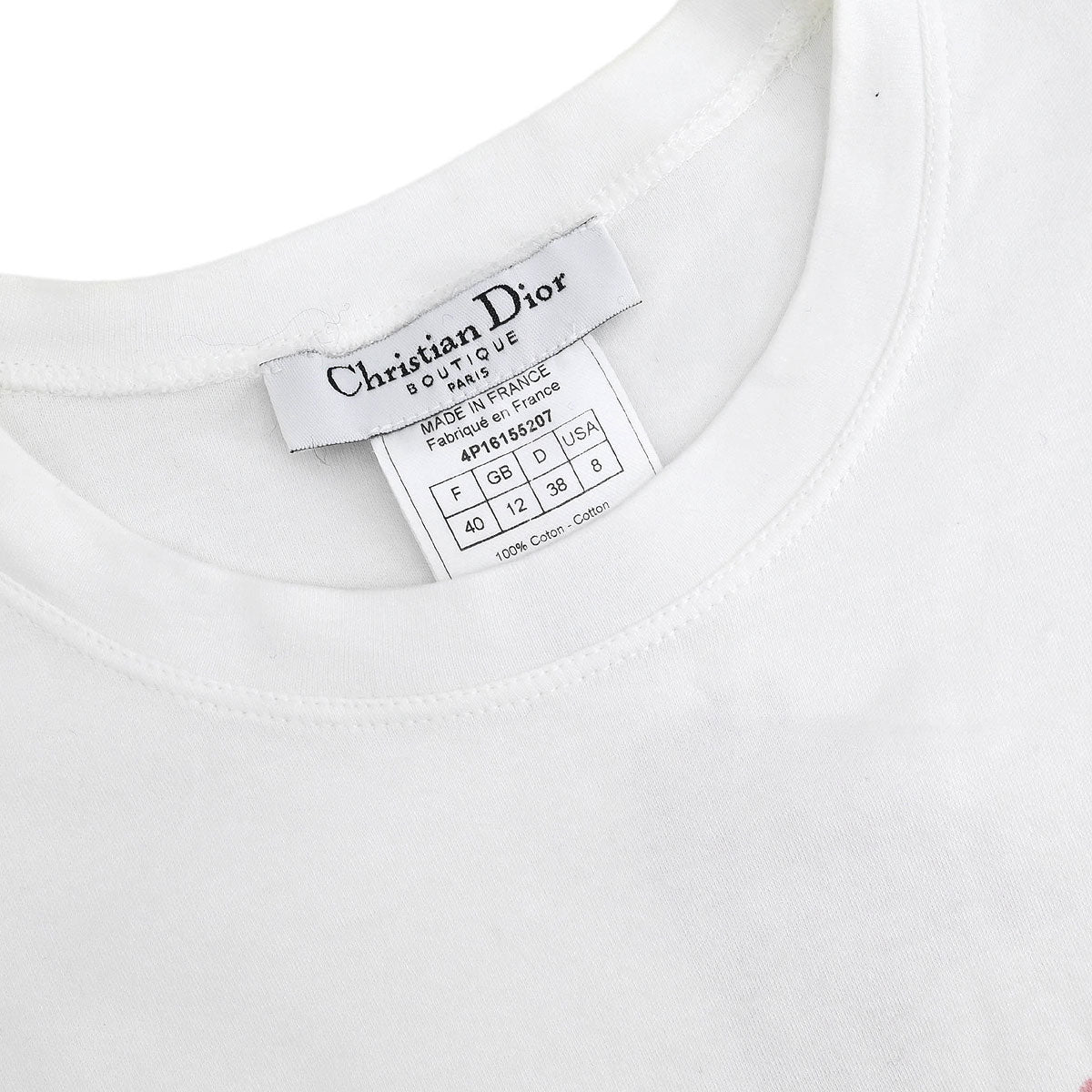 Christian Dior T-shirt White #40