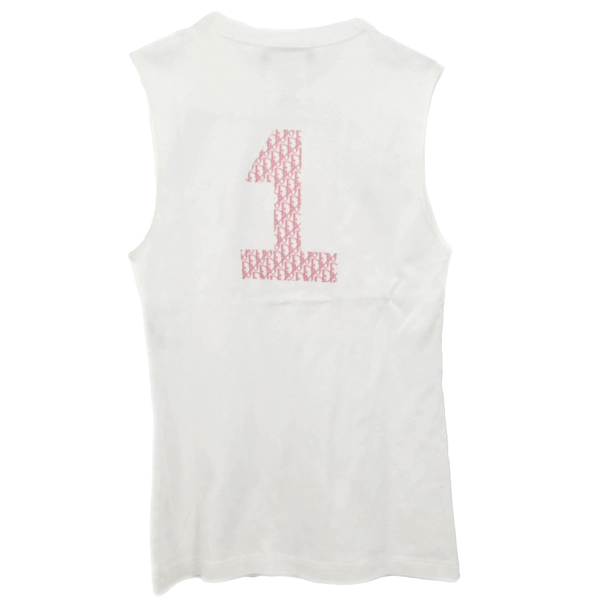 Christian Dior Sleeveless Tank Top White #38