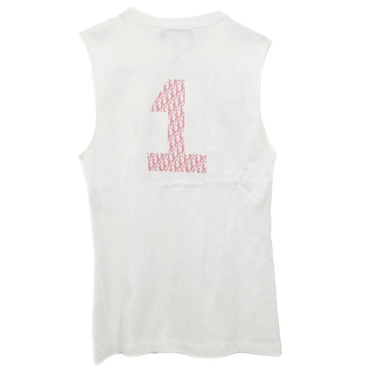 Christian Dior Sleeveless Tank Top White #38