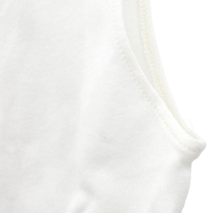 Christian Dior Sleeveless Tank Top White #38