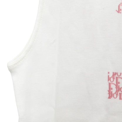 Christian Dior Sleeveless Tank Top White #38