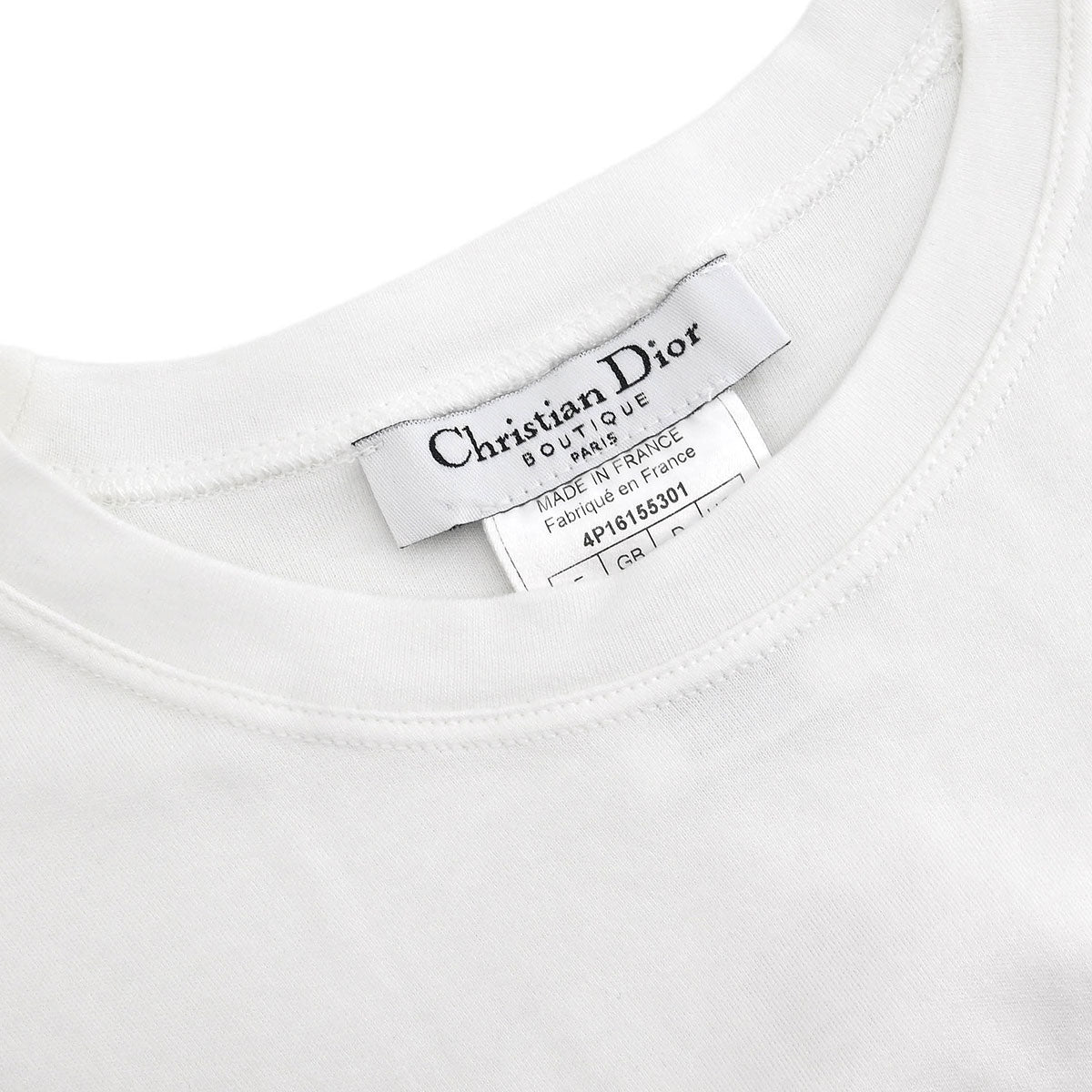 Christian Dior Sleeveless Tank Top White #38