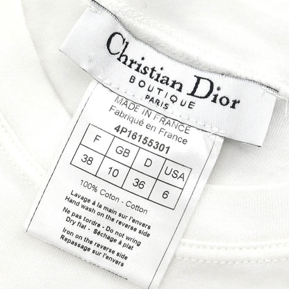 Christian Dior Sleeveless Tank Top White #38