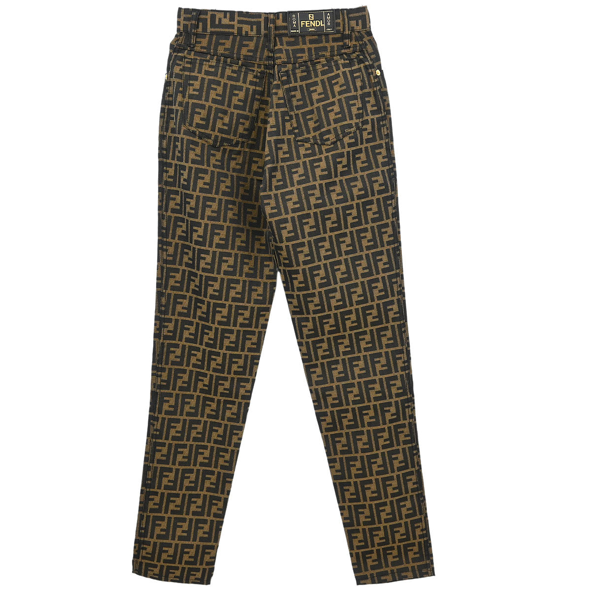 Fendi Zucca Long Pants Brown #40