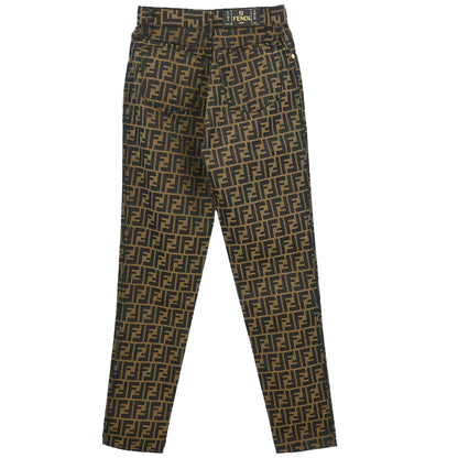 Fendi Zucca Long Pants Brown #40