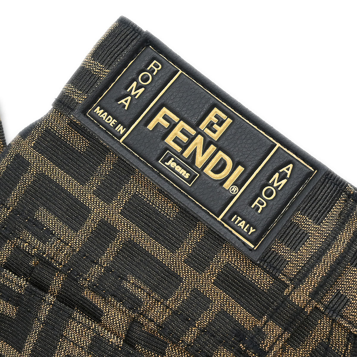 Fendi Zucca Long Pants Brown #40