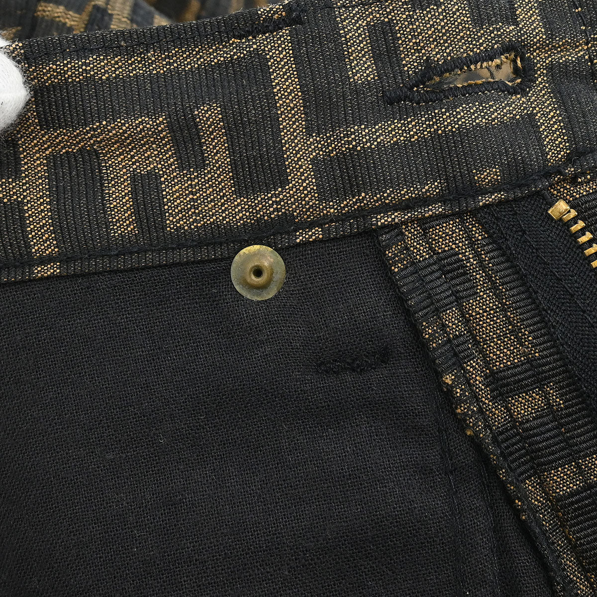 Fendi Zucca Long Pants Brown #40