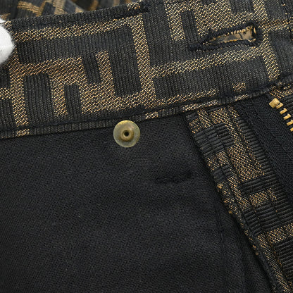 Fendi Zucca Long Pants Brown #40
