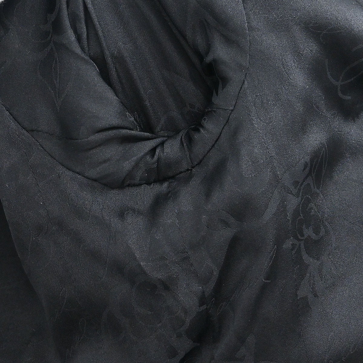 Chanel Single Breasted Jacket Black #36