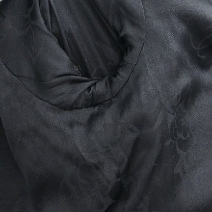 Chanel Single Breasted Jacket Black #36