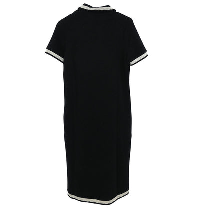 Chanel Short Sleeve Dress Black #40